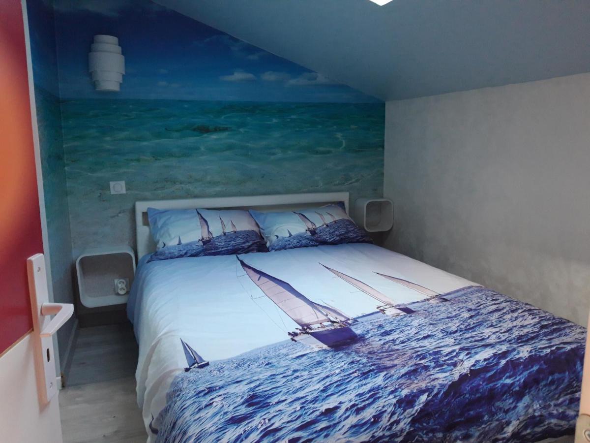מרסיאן Belle Chambre Avec Sa Salle De Bain Privee מראה חיצוני תמונה